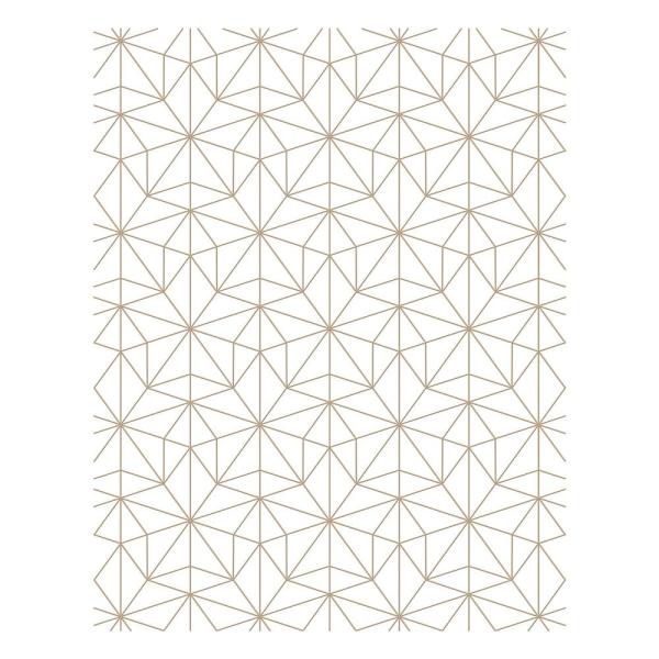 Spellbinders - Heißfolien-Platte "Monoline Stars" Hot Foil Plate Glimmer