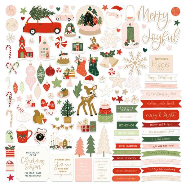 Spellbinders - Bastelkit "Make It Merry" Cardmaking Kit 2023