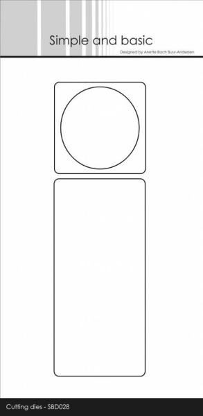 Simple and Basic - Stanzschablone "Bottle Label" Add-On Dies