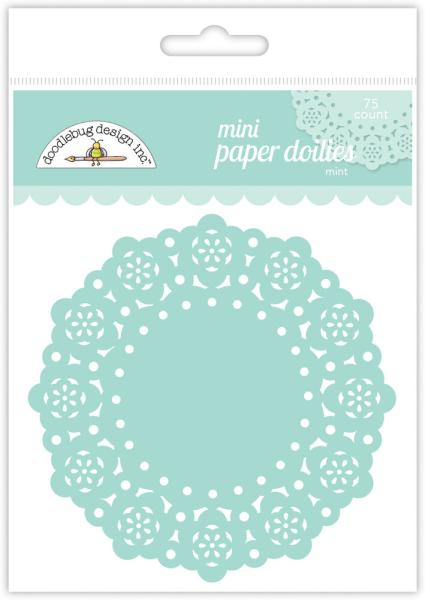 Doodlebug Design - Doilies Mini "Mint"