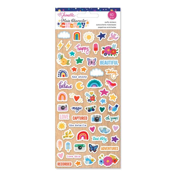 American Crafts - Aufkleber "Main Character Energy" Puffy Sticker
