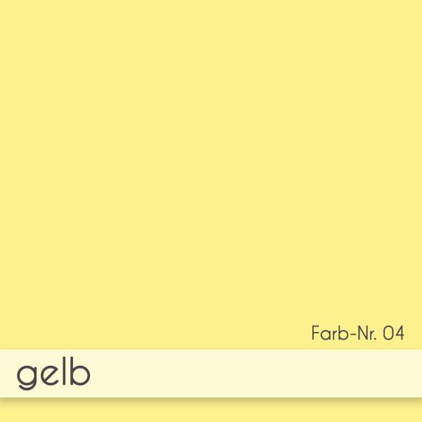 Karte - Einlegekarte 15x15 cm 240g/m² in gelb