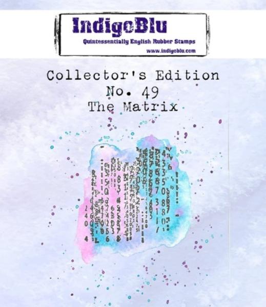 IndigoBlu - Gummistempel "The Matrix" Rubber Stamp