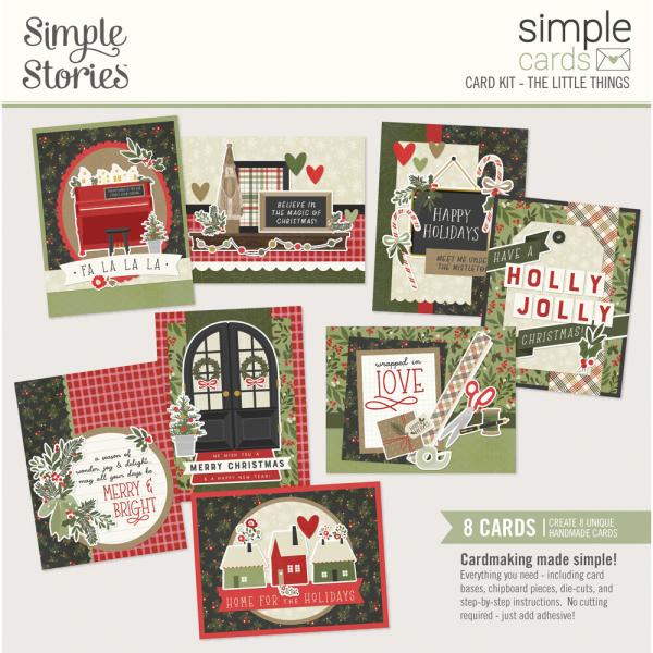 Simple Stories - Cards Kit "The Holiday Life"