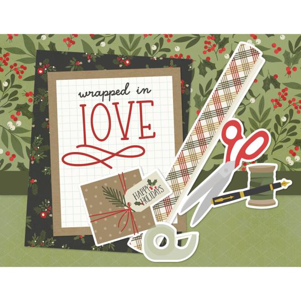 Simple Stories - Cards Kit "The Holiday Life"