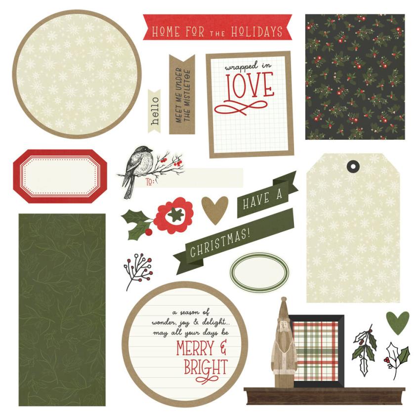 Simple Stories - Cards Kit "The Holiday Life"