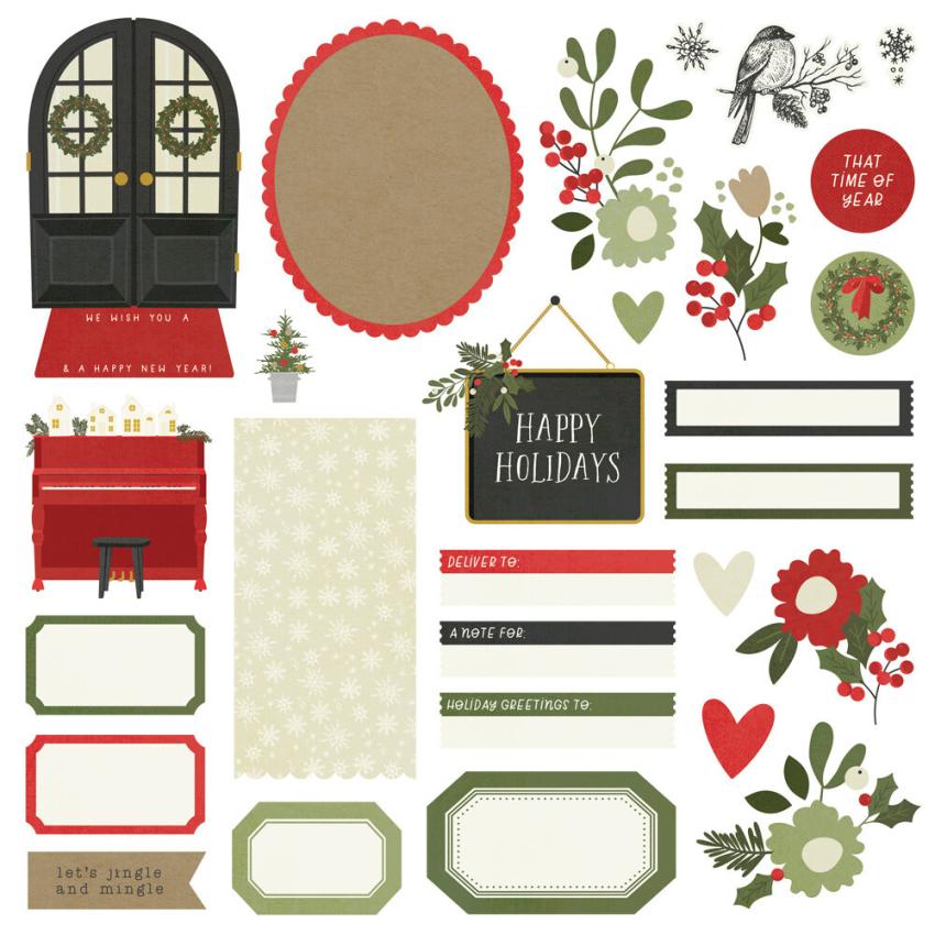 Simple Stories - Cards Kit "The Holiday Life"