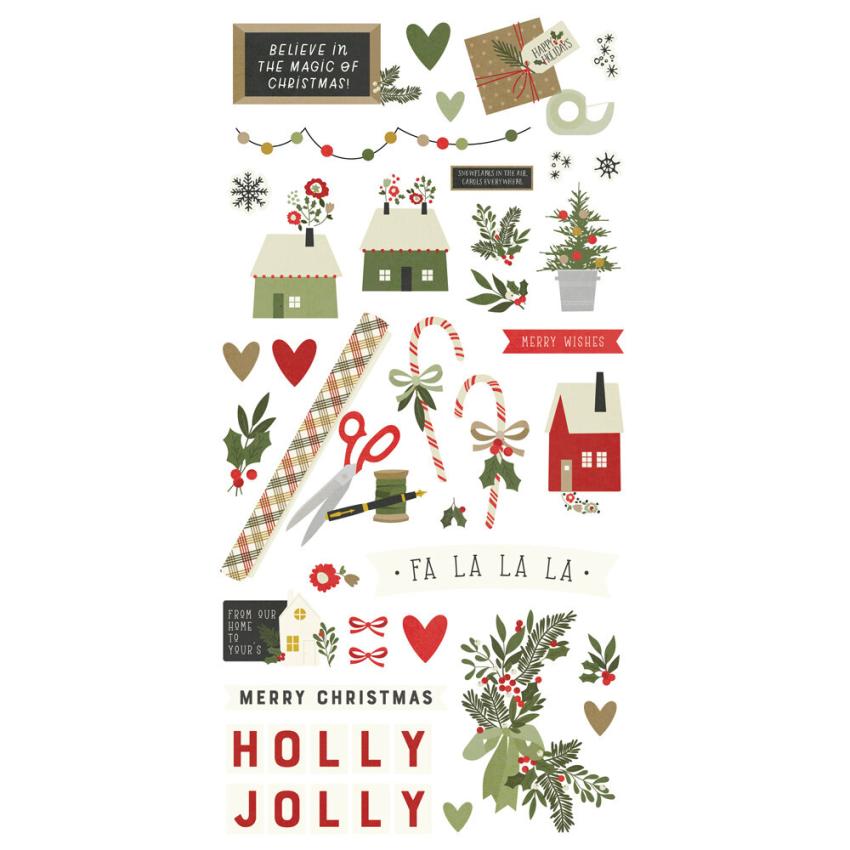 Simple Stories - Cards Kit "The Holiday Life"