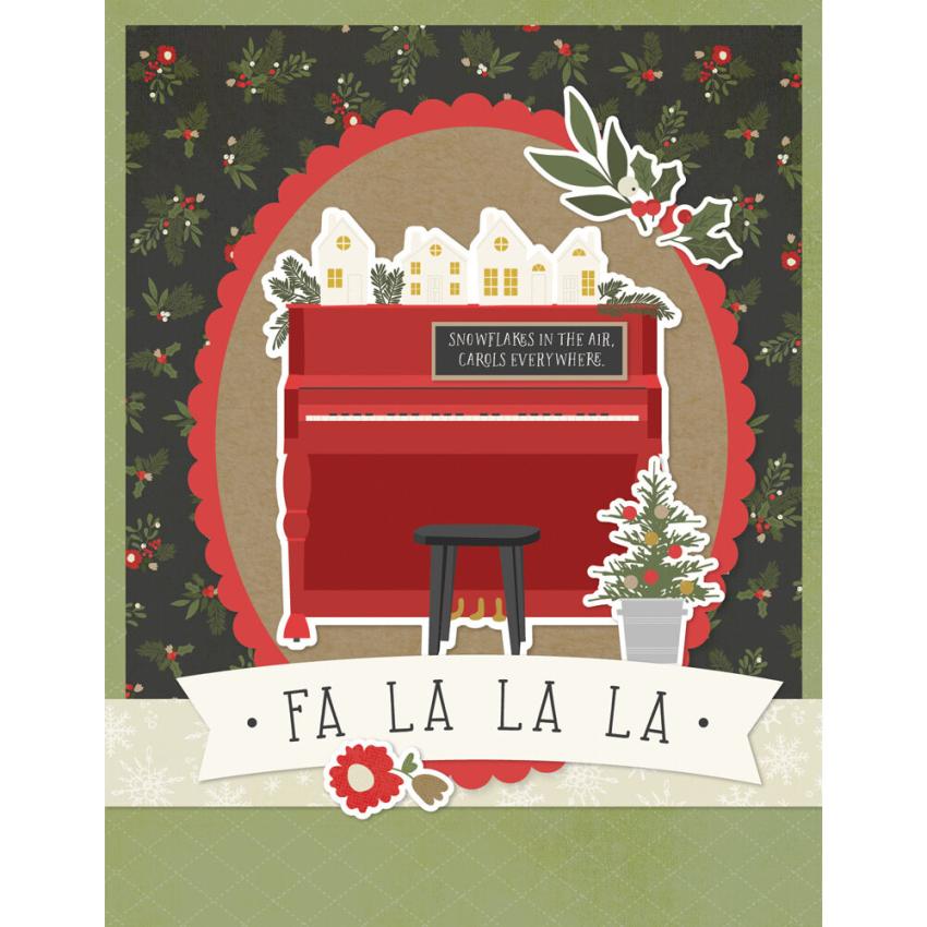 Simple Stories - Cards Kit "The Holiday Life"