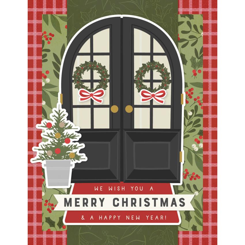 Simple Stories - Cards Kit "The Holiday Life"