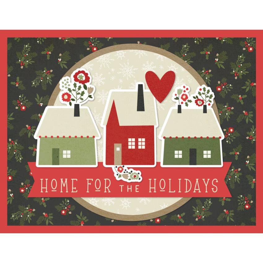 Simple Stories - Cards Kit "The Holiday Life"