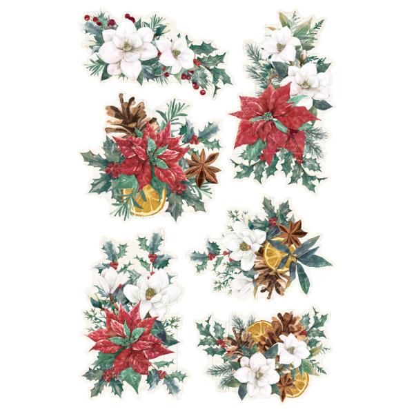 Simple Stories - Aufkleber "Vintage 'Tis The Season" Sticker Book
