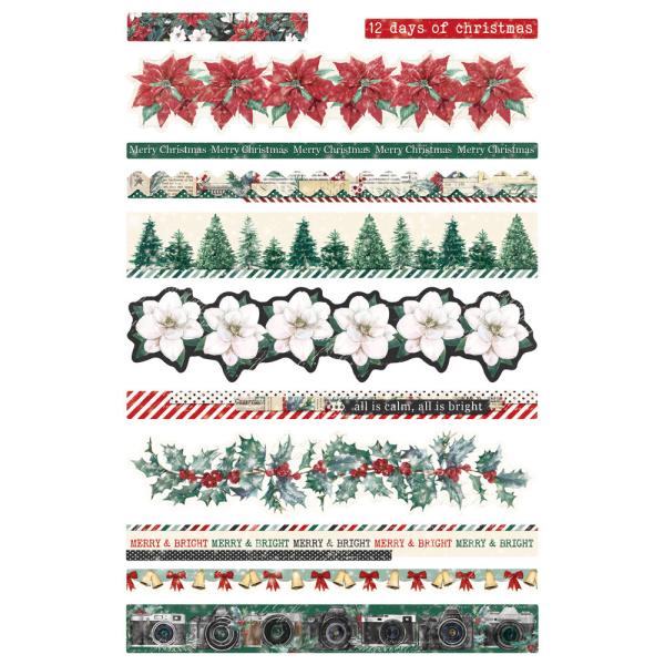 Simple Stories - Aufkleber "Vintage 'Tis The Season" Sticker Book