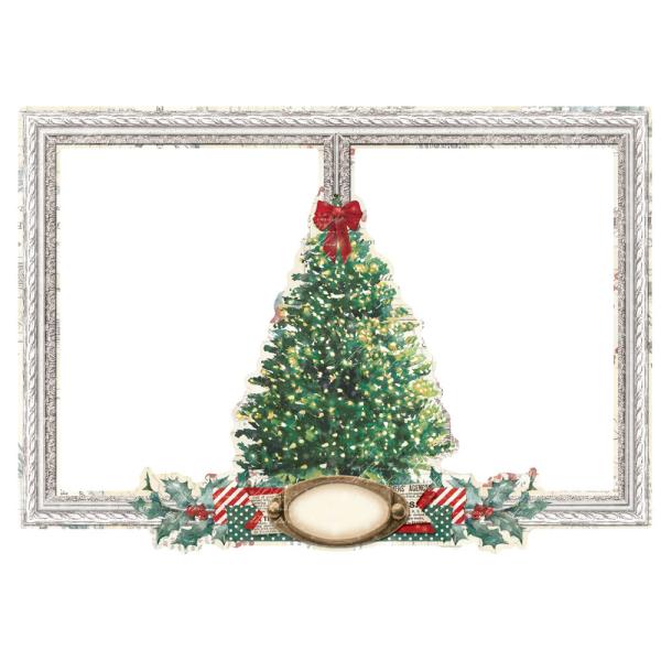 Simple Stories - Chipboard Frames "Vintage 'Tis The Season" 