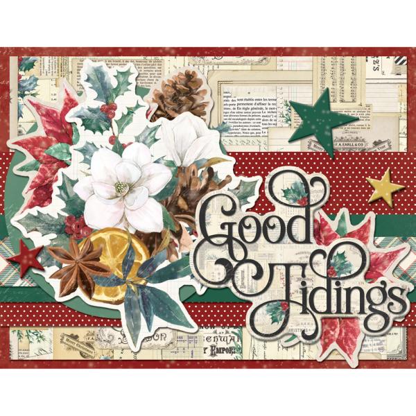 Simple Stories - Cards Kit "Vintage 'Tis The Season"