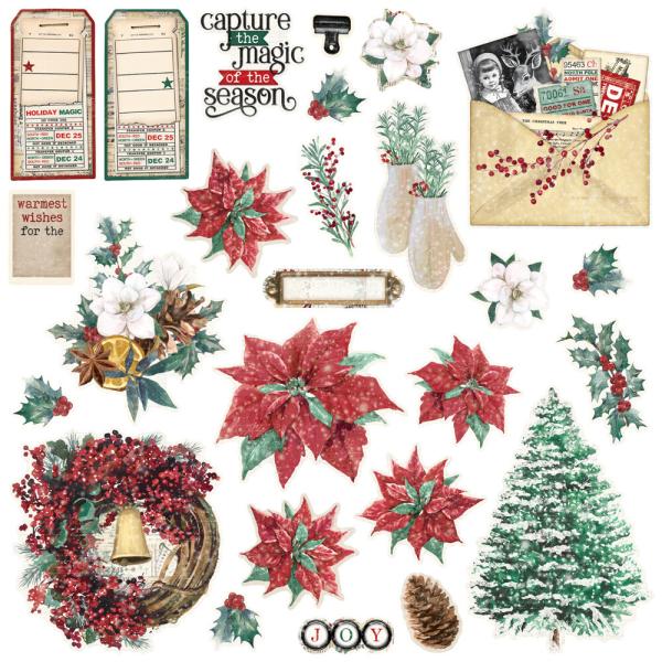 Simple Stories - Cards Kit "Vintage 'Tis The Season"