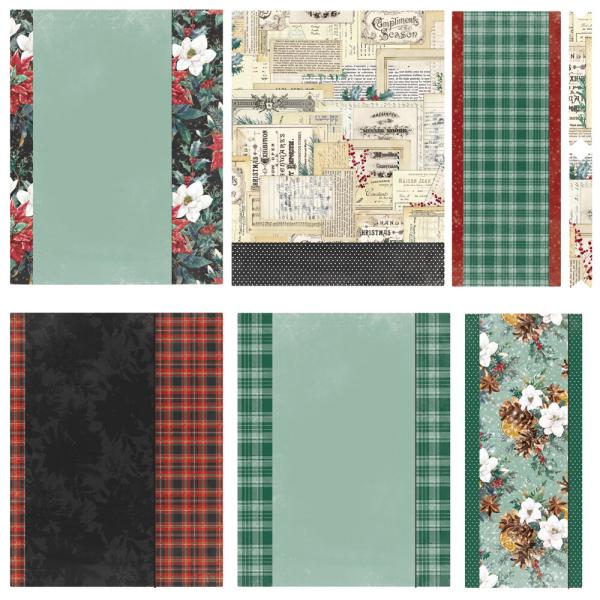 Simple Stories - Cards Kit "Vintage 'Tis The Season"