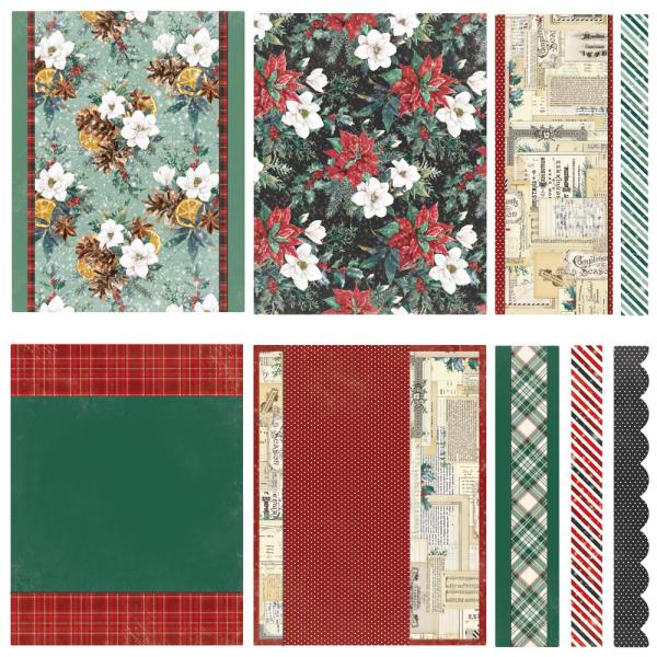 Simple Stories - Cards Kit "Vintage 'Tis The Season"
