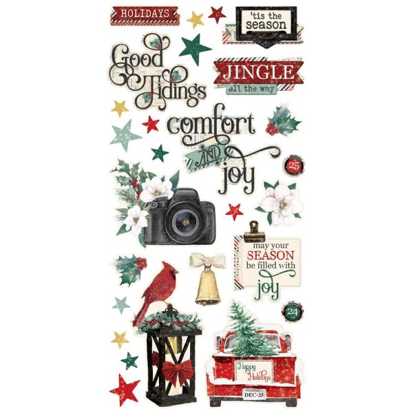 Simple Stories - Cards Kit "Vintage 'Tis The Season"