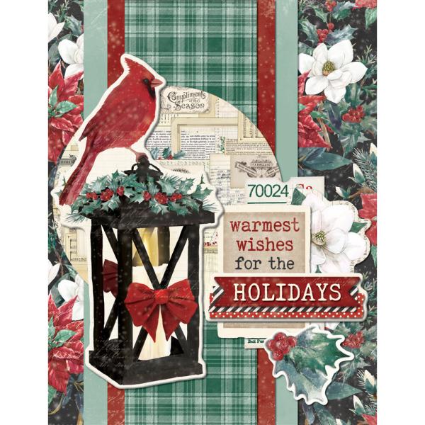 Simple Stories - Cards Kit "Vintage 'Tis The Season"
