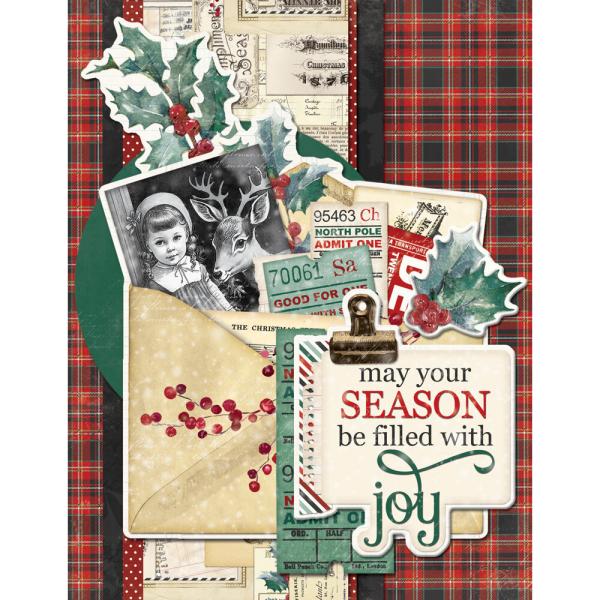 Simple Stories - Cards Kit "Vintage 'Tis The Season"