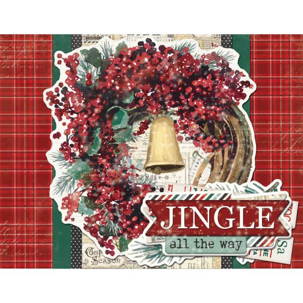 Simple Stories - Cards Kit "Vintage 'Tis The Season"