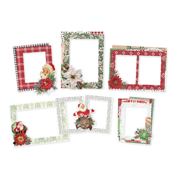 Simple Stories - Chipboard Frames "Simple Vintage Dear Santa" 