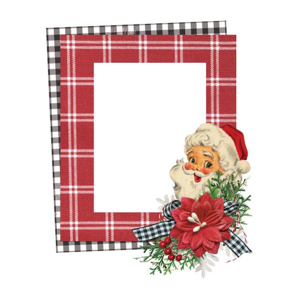 Simple Stories - Chipboard Frames "Simple Vintage Dear Santa" 