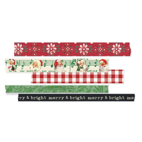 Simple Stories - Washi Tape "Simple Vintage Dear Santa"
