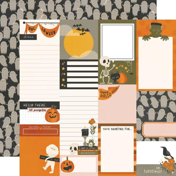Simple Stories - Collections Kit "FaBOOlous" 12 Bogen Designpapier