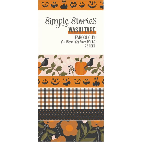 Simple Stories - Washi Tape "FaBOOlous"