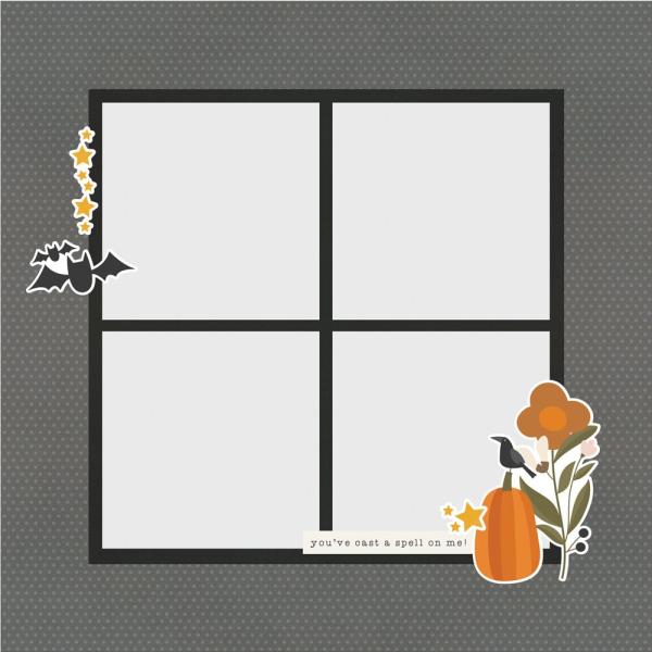 Simple Stories - Stanzteile "FaBOOlous" Pages Pieces