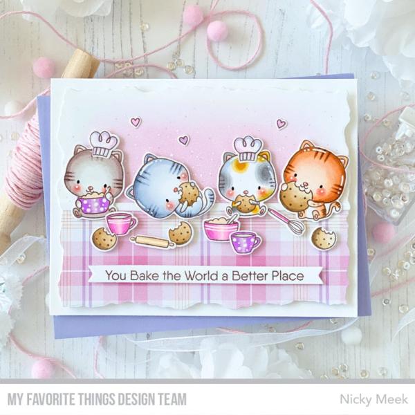 My Favorite Things - Stempel "Chip, Chip, Hooray!" Clear Stamps
