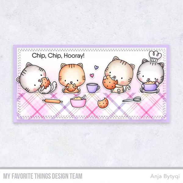 My Favorite Things - Stempel "Chip, Chip, Hooray!" Clear Stamps