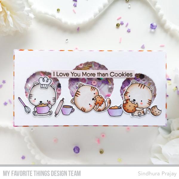My Favorite Things - Stempel "Chip, Chip, Hooray!" Clear Stamps