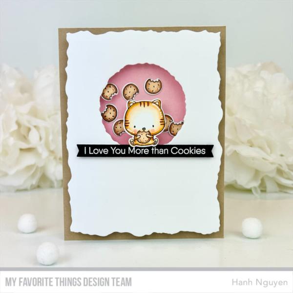 My Favorite Things - Stempel "Chip, Chip, Hooray!" Clear Stamps