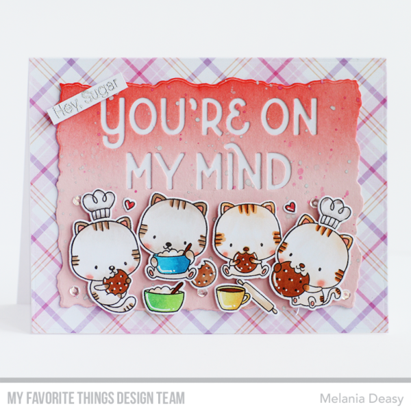 My Favorite Things - Stempel "Chip, Chip, Hooray!" Clear Stamps