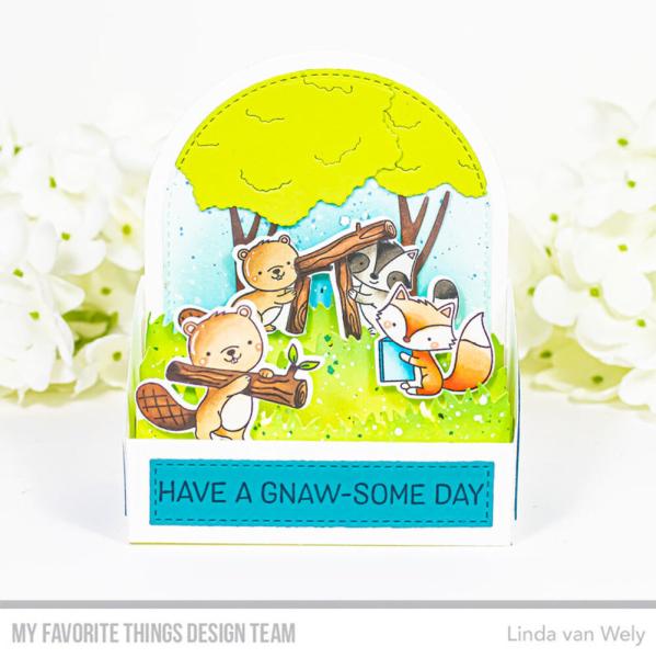 My Favorite Things - Stempel "I Chews You" Clear Stamps