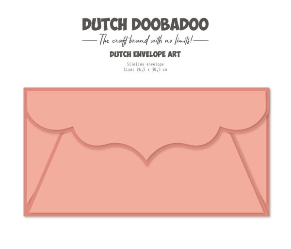 Dutch Doobadoo - Schablone "Envelope " Stencil - Dutch Mask Art Slimline 