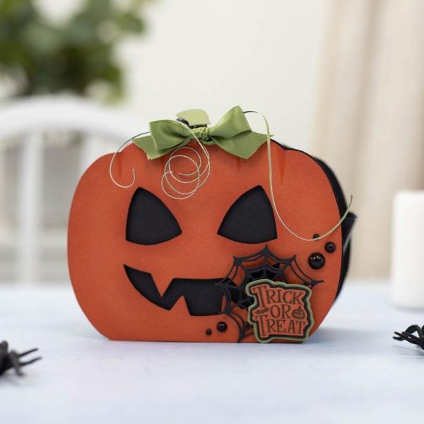 Crafters Companion - Stanzschablone "Trick or Treat" Dies