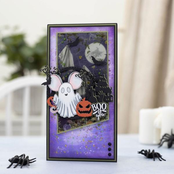 Crafters Companion - Stanzschablone "Spooktacular" Dies