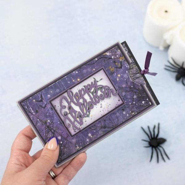 Crafters Companion - Stanzschablone "Happy Halloween" Dies