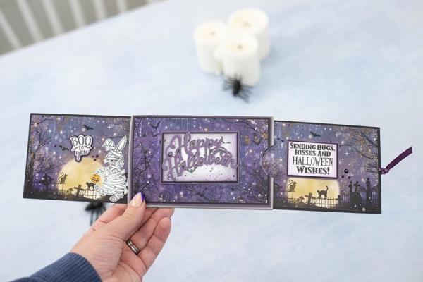 Crafters Companion - Stanzschablone "Happy Halloween" Dies