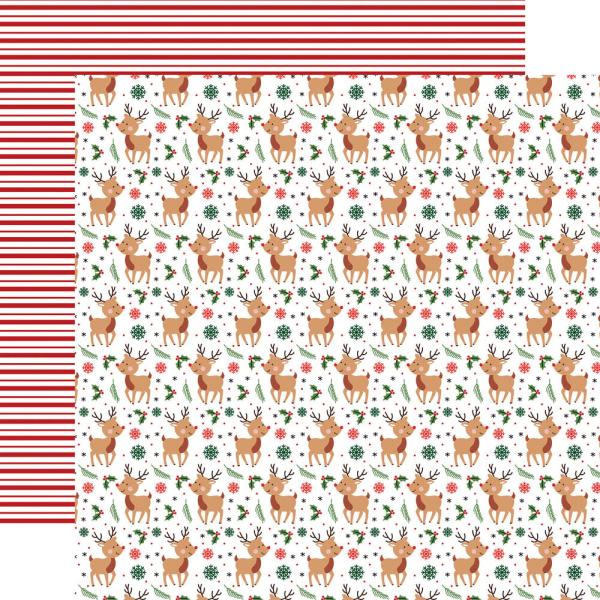 Echo Park - Designpapier "Have A Holly Jolly Christmas" Collection Kit 12x12 Inch - 12 Bogen