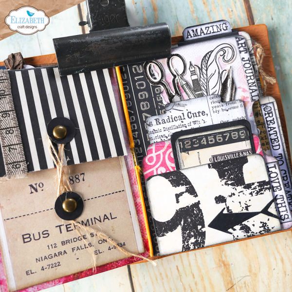 Elisabeth Craft Designs - Stempelset "Journal Phrases 1" Clear Stamps