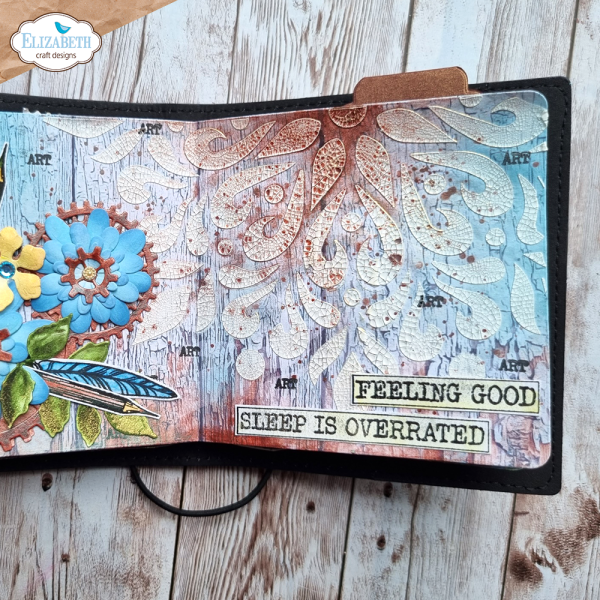 Elisabeth Craft Designs - Stempelset "Journal Phrases 2" Clear Stamps