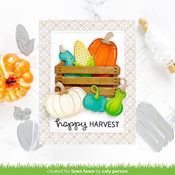 Lawn Fawn - Stanzschablone "Harvest Crate" Dies