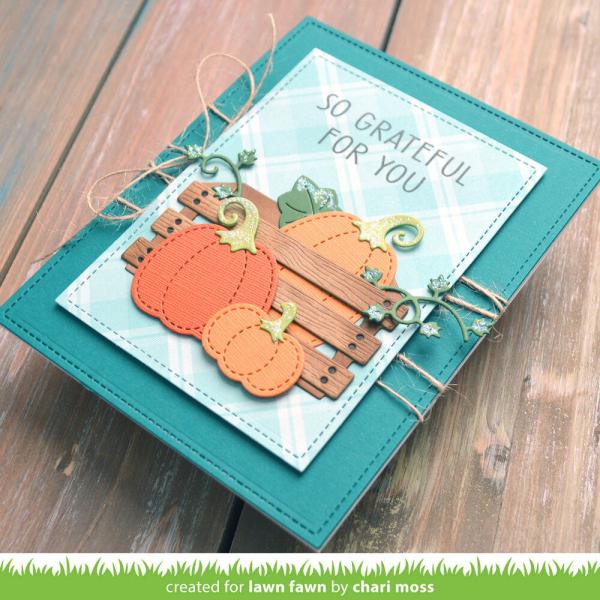 Lawn Fawn - Stanzschablone "Harvest Crate" Dies