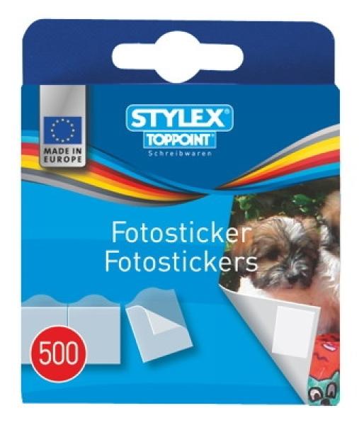 Fotosticker, 500 Stück, selbstklebend