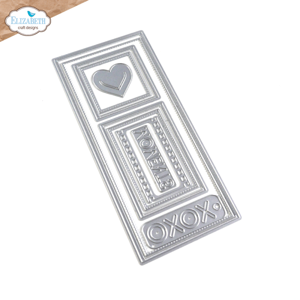 Elizabeth Craft Designs - Stanzschalone "Sidekick Pocket Page Fillers 1" Dies